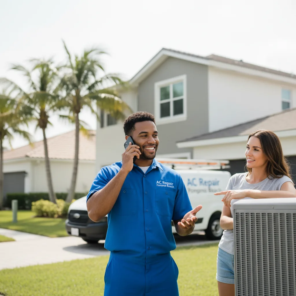 AC Repair Pompano Beach customer support in Unity